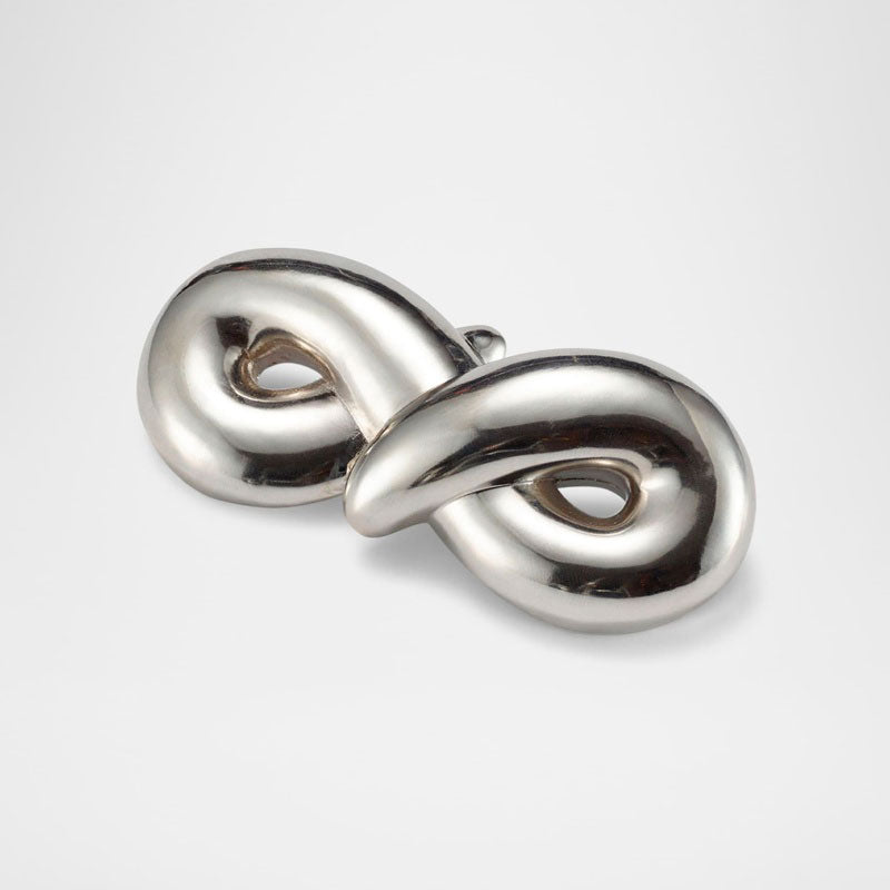 Presilha francesa Mega Loop brilhante - Mercado de Luxo - O Maior E-Commerce de Bens, Produtos e Serviços de Luxo do Brasil.