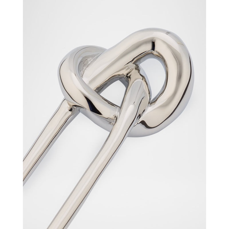 Presilha Pin de nó brilhante - Mercado de Luxo - O Maior E-Commerce de Bens, Produtos e Serviços de Luxo do Brasil.