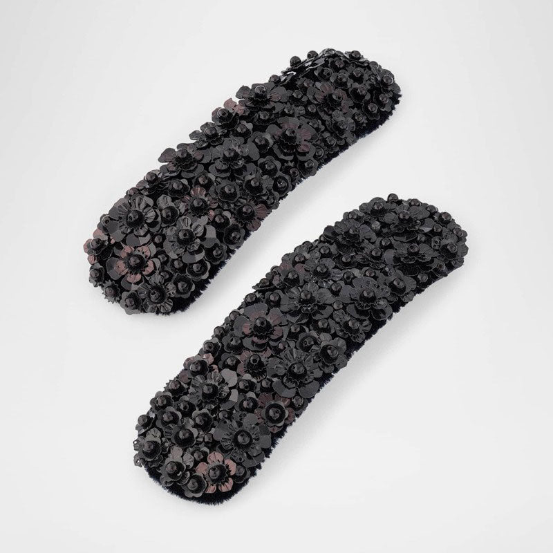 Presilhas de pressão florais Hannah conjunto 2 unid - Mercado de Luxo - O Maior E-Commerce de Bens, Produtos e Serviços de Luxo do Brasil.