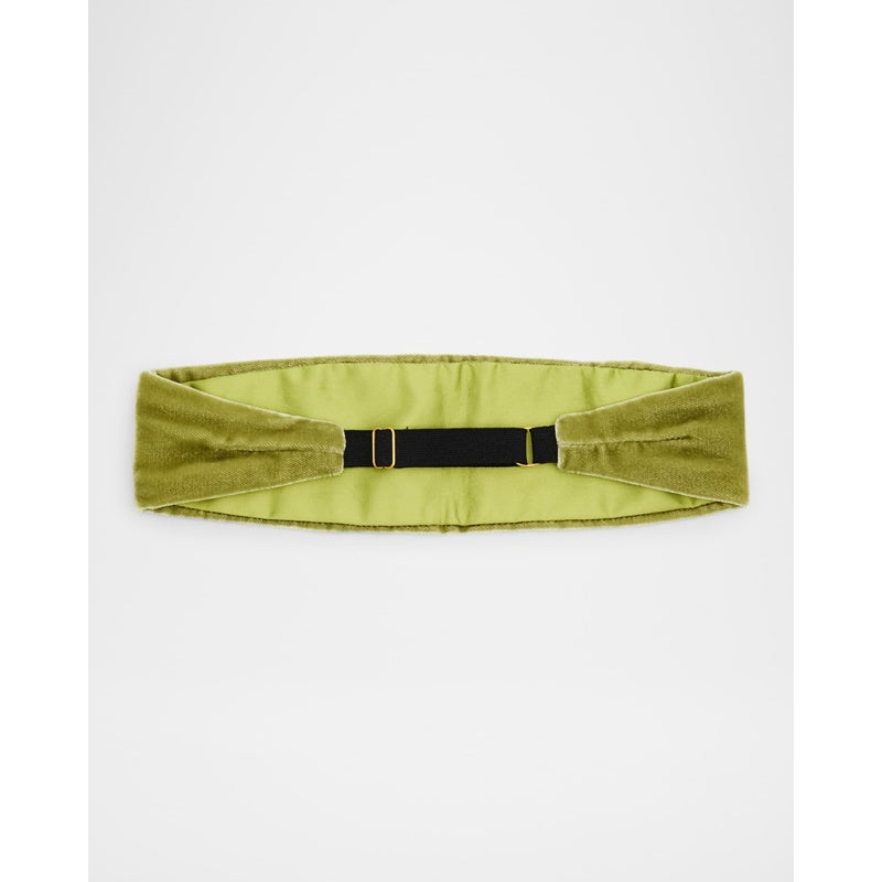 Faixa de cabeça Heloise Velvet Wrap - Mercado de Luxo - O Maior E-Commerce de Bens, Produtos e Serviços de Luxo do Brasil.