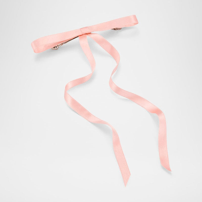 Grampo de Cabelo Karla Silk Skinny Bow - Mercado de Luxo - O Maior E-Commerce de Bens, Produtos e Serviços de Luxo do Brasil.