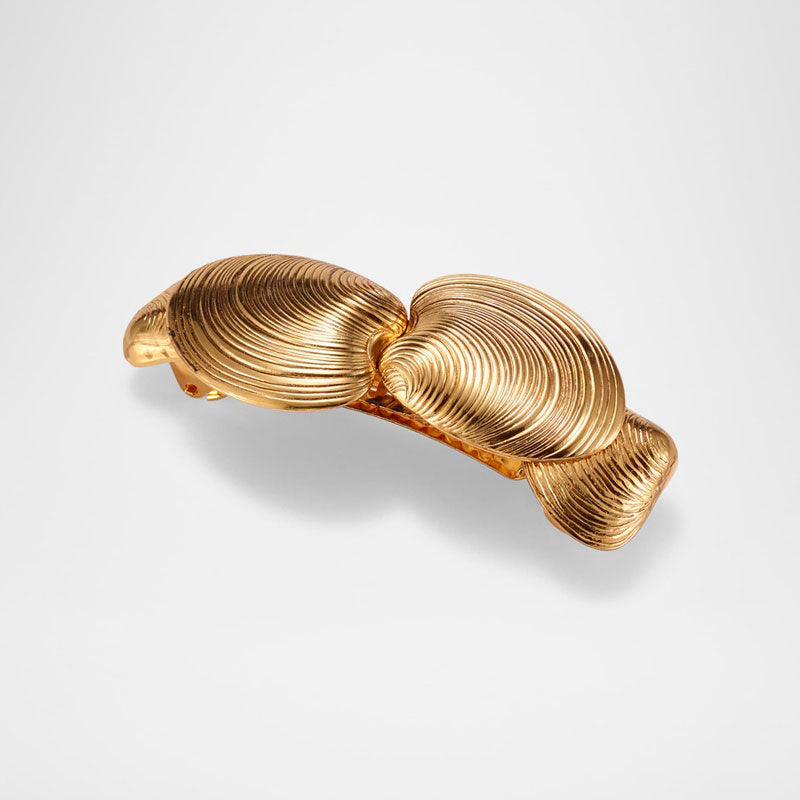 Presilha de concha Kya - Mercado de Luxo - O Maior E-Commerce de Bens, Produtos e Serviços de Luxo do Brasil.