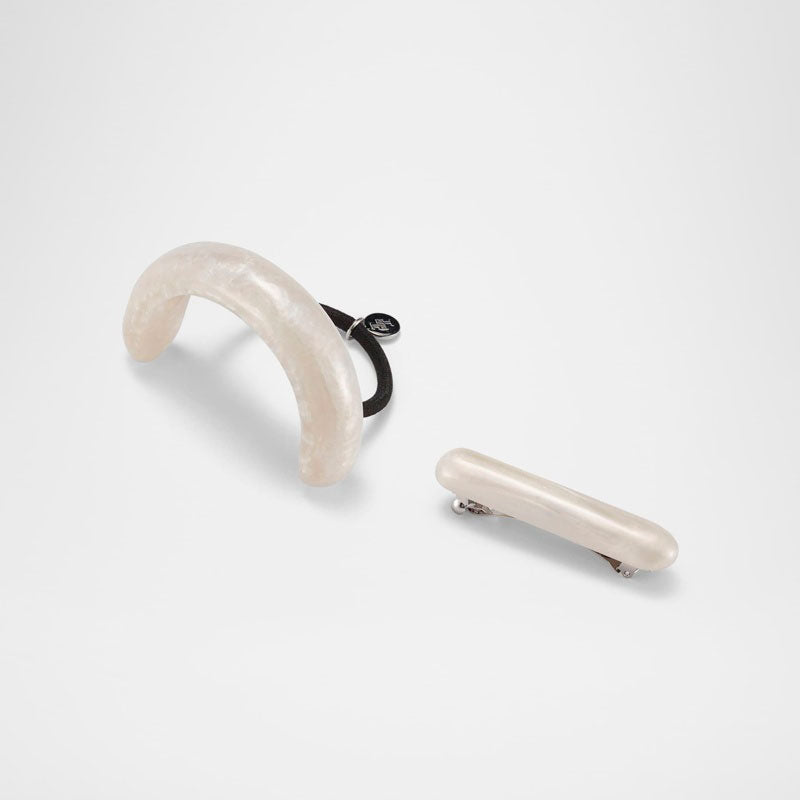 Conjunto de algemas e presilhas Marble Arch Pony - Mercado de Luxo - O Maior E-Commerce de Bens, Produtos e Serviços de Luxo do Brasil.