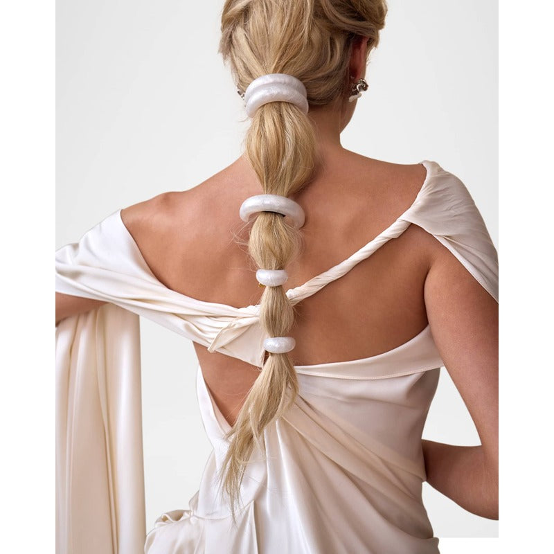 Conjunto de algemas e presilhas Marble Arch Pony - Mercado de Luxo - O Maior E-Commerce de Bens, Produtos e Serviços de Luxo do Brasil.