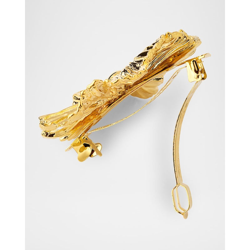 Presilha Floral Maya - Mercado de Luxo - O Maior E-Commerce de Bens, Produtos e Serviços de Luxo do Brasil.