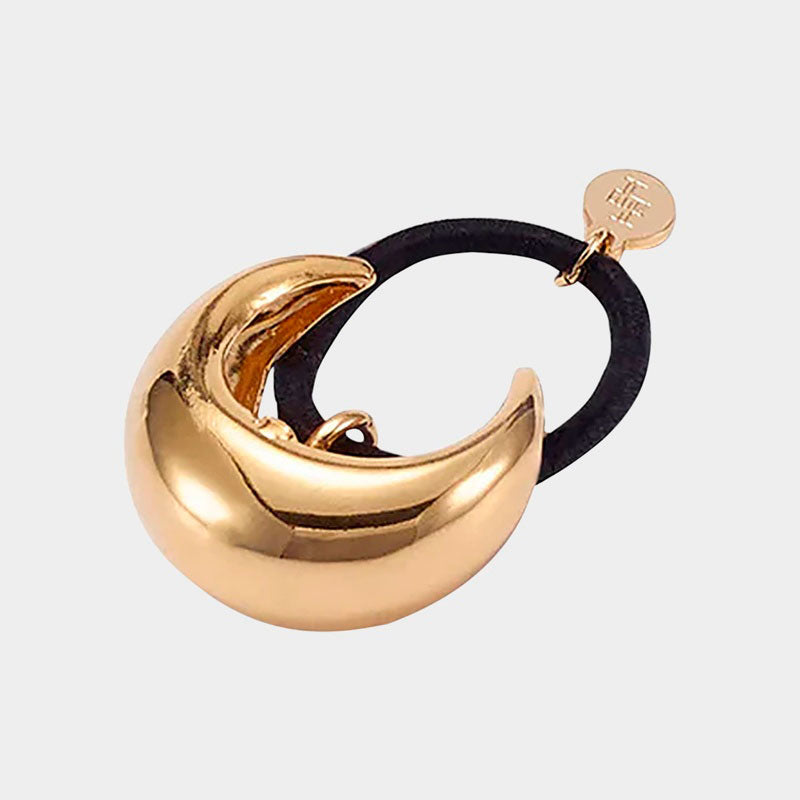 Elástico Mini Pony banhada a ouro 10k - Mercado de Luxo - O Maior E-Commerce de Bens, Produtos e Serviços de Luxo do Brasil.