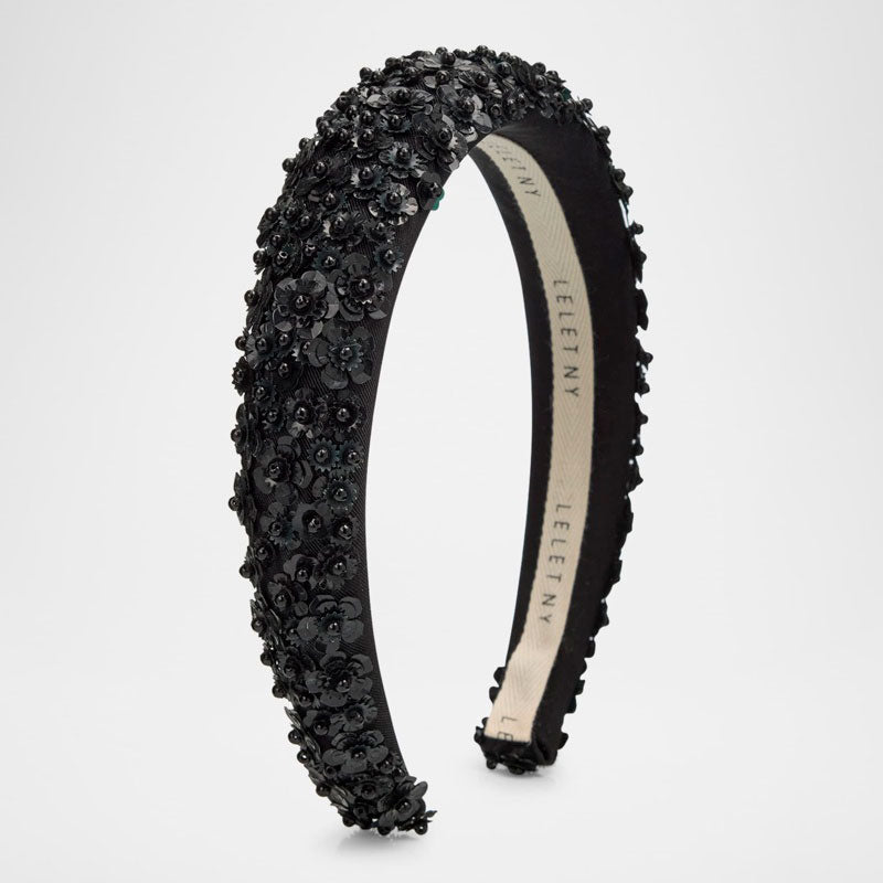 Tiara Robyn com apliques florais - Mercado de Luxo - O Maior E-Commerce de Bens, Produtos e Serviços de Luxo do Brasil.