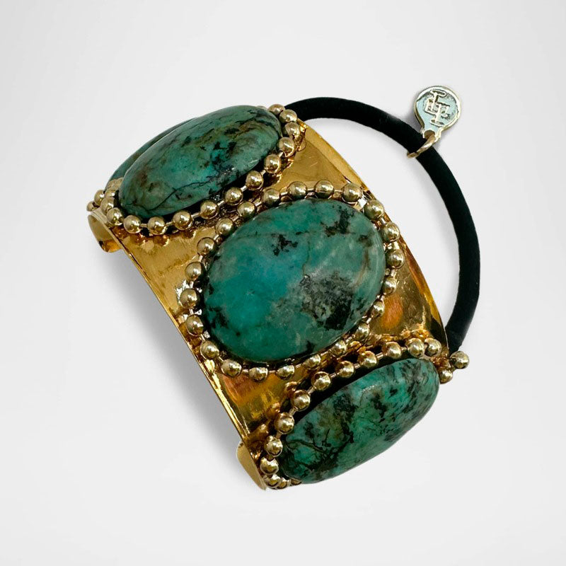 Elástico Tera Ballchain Stone largo de Pony - Mercado de Luxo - O Maior E-Commerce de Bens, Produtos e Serviços de Luxo do Brasil.