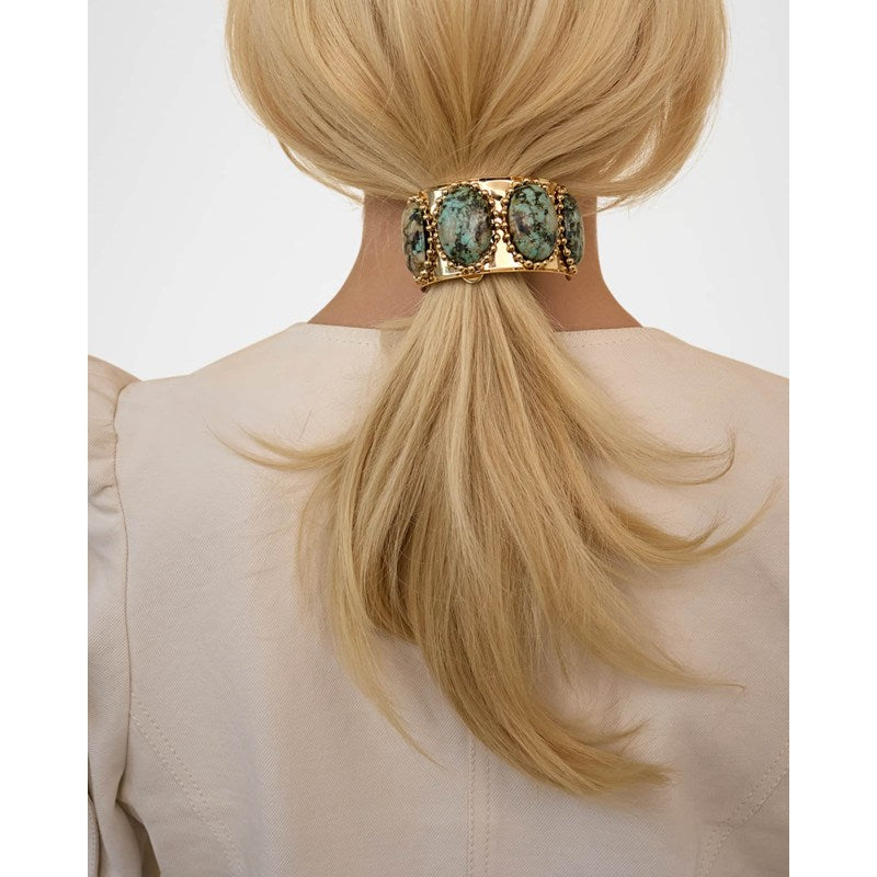 Elástico Tera Ballchain Stone largo de Pony - Mercado de Luxo - O Maior E-Commerce de Bens, Produtos e Serviços de Luxo do Brasil.