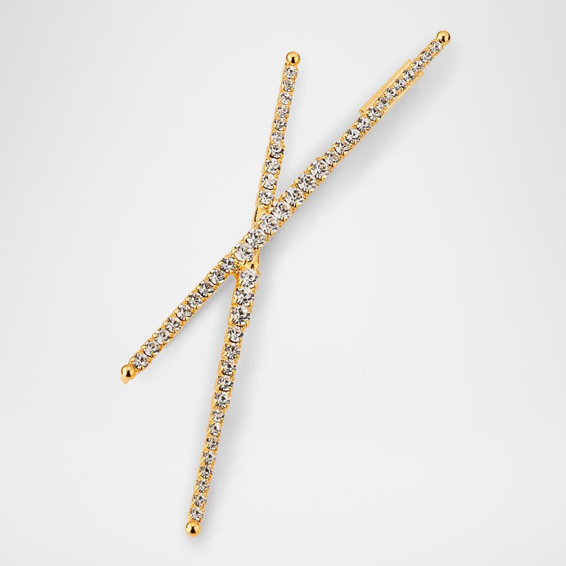 Grampo de Cristal de Ex-Venus - Mercado de Luxo - O Maior E-Commerce de Bens, Produtos e Serviços de Luxo do Brasil.