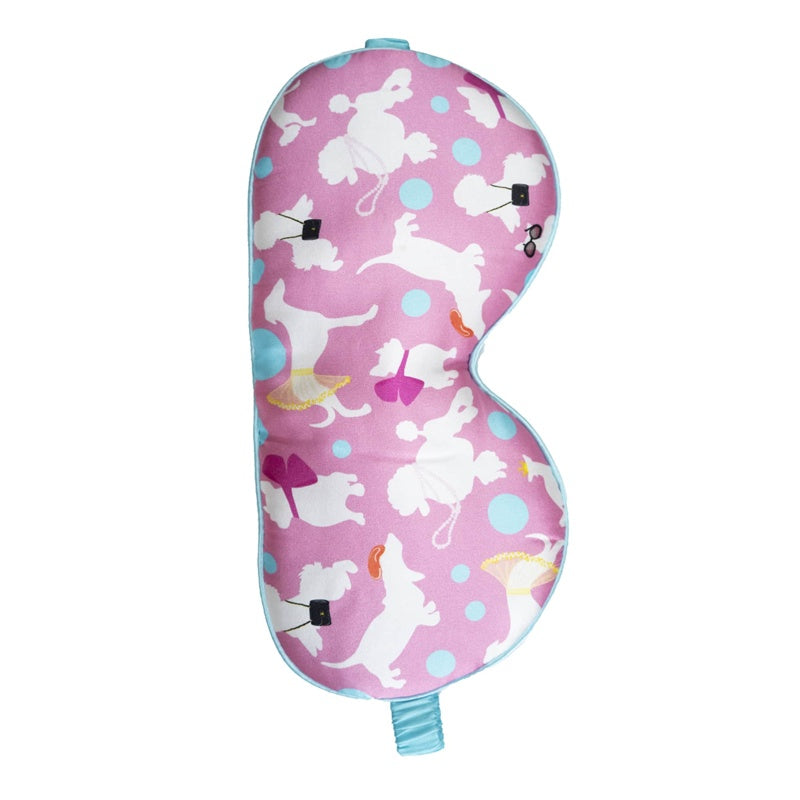 Máscara de olhos grande com estampa de cachorro - Mercado de Luxo - O Maior E-Commerce de Bens, Produtos e Serviços de Luxo do Brasil.