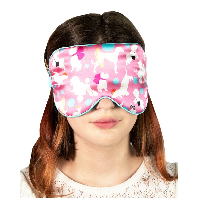 Máscara de olhos grande com estampa de cachorro - Mercado de Luxo - O Maior E-Commerce de Bens, Produtos e Serviços de Luxo do Brasil.