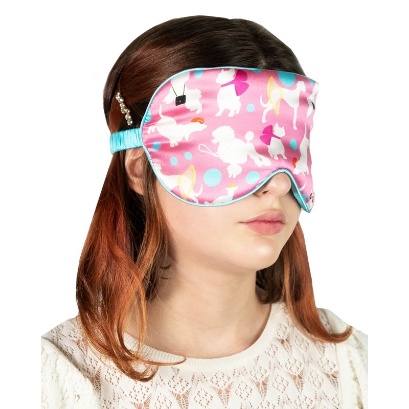 Máscara de olhos grande com estampa de cachorro - Mercado de Luxo - O Maior E-Commerce de Bens, Produtos e Serviços de Luxo do Brasil.