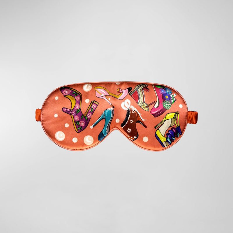 Máscara de Olhos com Estampa Gráfica XL - Mercado de Luxo - O Maior E-Commerce de Bens, Produtos e Serviços de Luxo do Brasil.