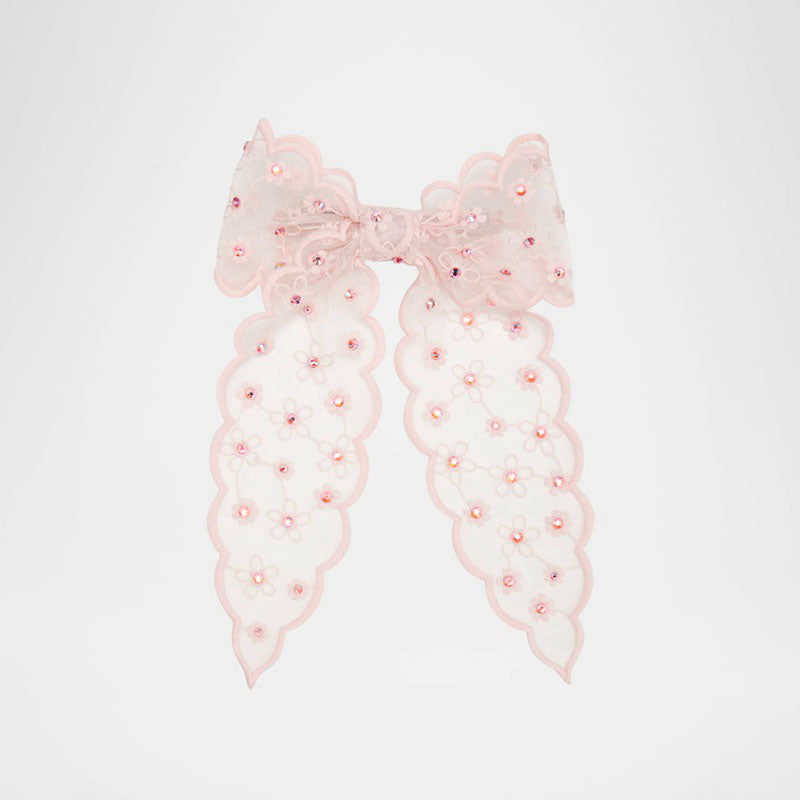 Presilha de laço floral - Mercado de Luxo - O Maior E-Commerce de Bens, Produtos e Serviços de Luxo do Brasil.