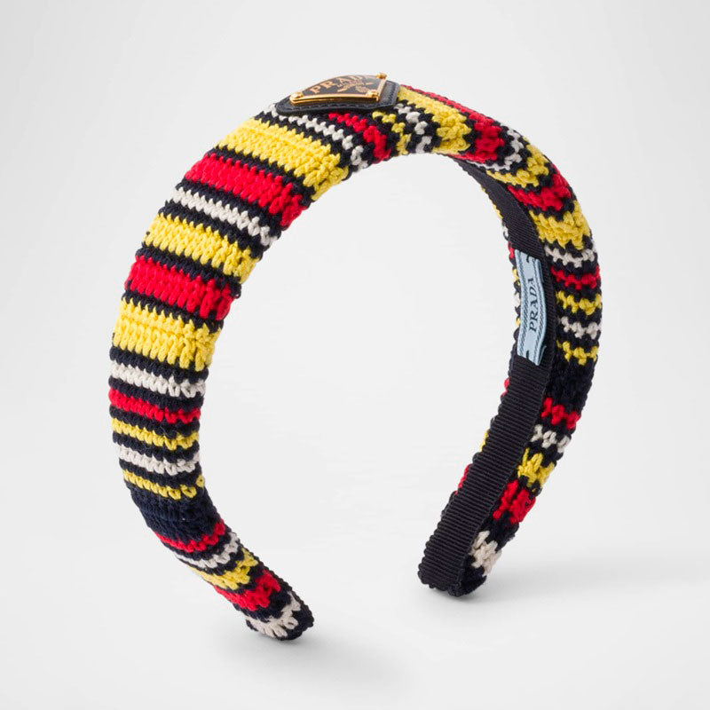 Faixa de cabeça de crochê - Mercado de Luxo - O Maior E-Commerce de Bens, Produtos e Serviços de Luxo do Brasil.