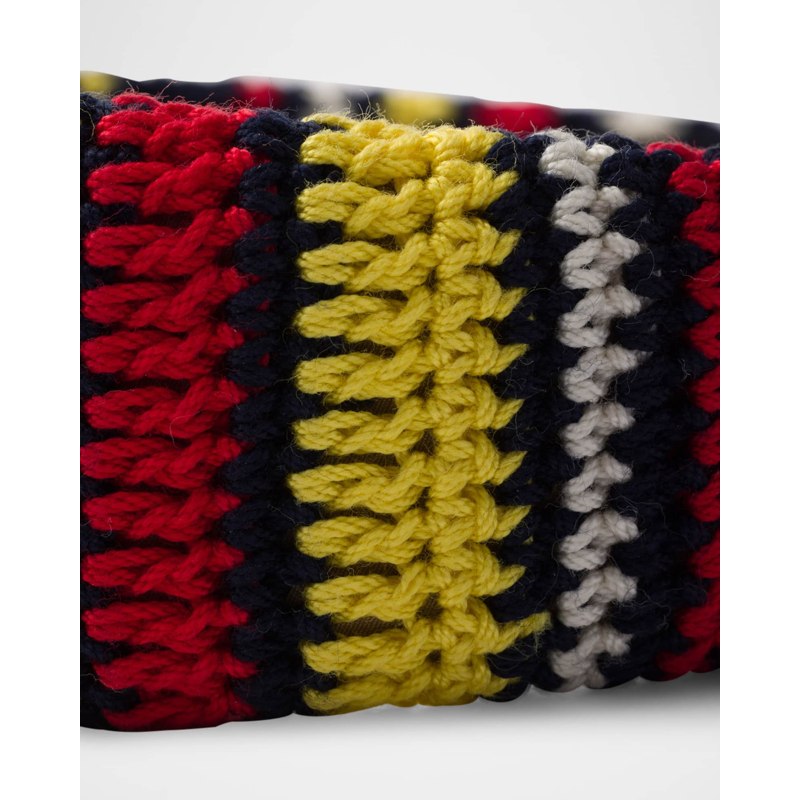 Faixa de cabeça de crochê - Mercado de Luxo - O Maior E-Commerce de Bens, Produtos e Serviços de Luxo do Brasil.