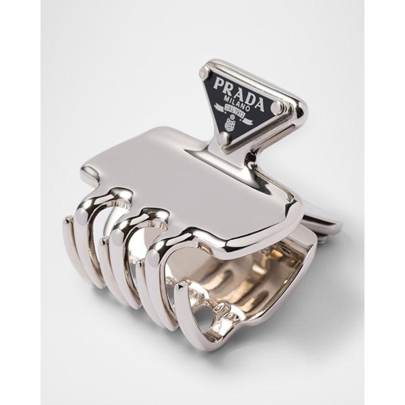 Clipe de Garra de metal triangular - Mercado de Luxo - O Maior E-Commerce de Bens, Produtos e Serviços de Luxo do Brasil.