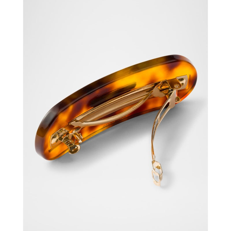 Grampo de Cabelo triangular de plexiglass - Mercado de Luxo - O Maior E-Commerce de Bens, Produtos e Serviços de Luxo do Brasil.