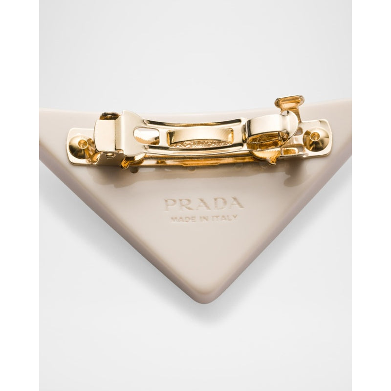 Grampo de Cabelo triangular de acrílico de cristal - Mercado de Luxo - O Maior E-Commerce de Bens, Produtos e Serviços de Luxo do Brasil.