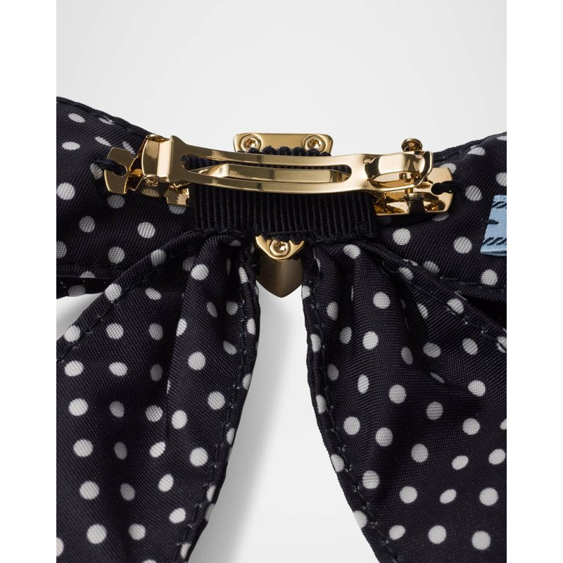 Laço de Cabelo Re-Nylon com estampa de bolinhas - Mercado de Luxo - O Maior E-Commerce de Bens, Produtos e Serviços de Luxo do Brasil.