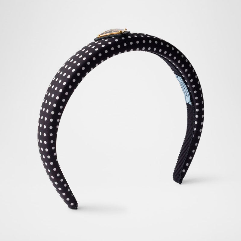 Faixa de cabeça Re-Nylon estampada - Mercado de Luxo - O Maior E-Commerce de Bens, Produtos e Serviços de Luxo do Brasil.