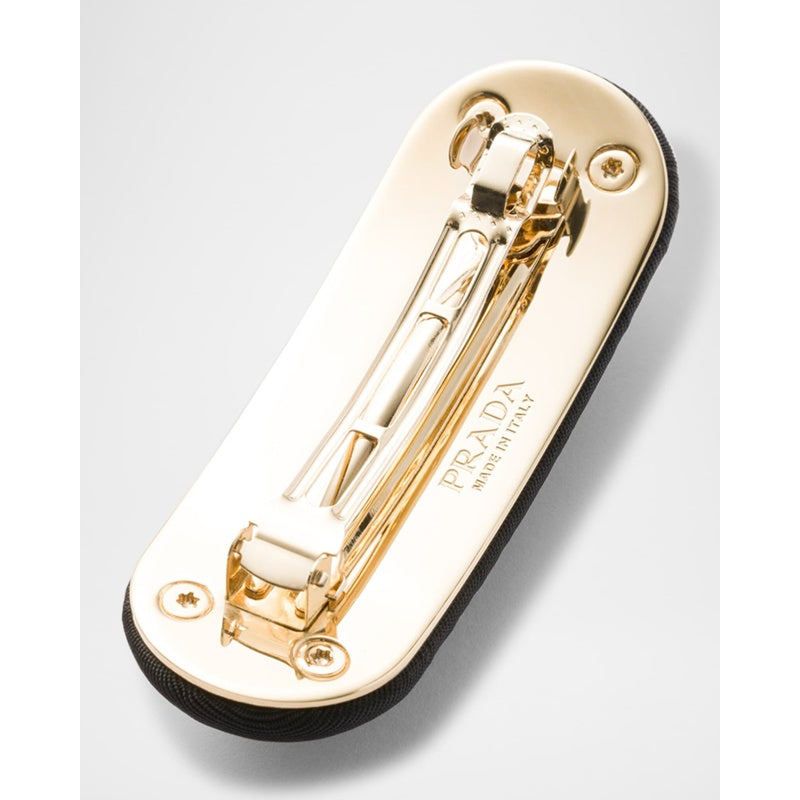 Grampo de Cabelo triangular Re-Nylon - Mercado de Luxo - O Maior E-Commerce de Bens, Produtos e Serviços de Luxo do Brasil.