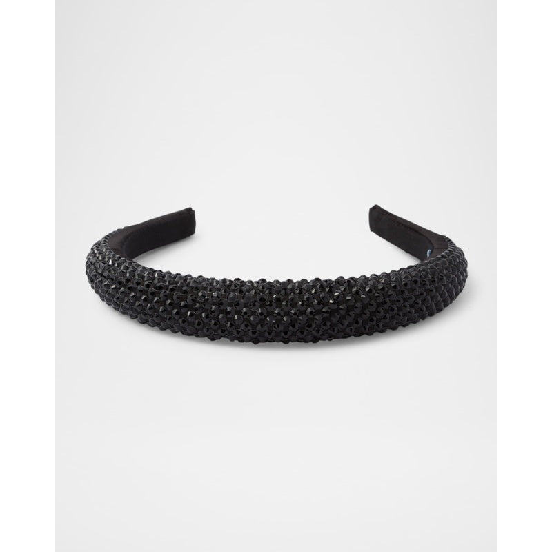 Faixa de cabeça de cetim cristal - Mercado de Luxo - O Maior E-Commerce de Bens, Produtos e Serviços de Luxo do Brasil.