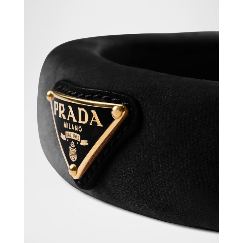 Faixa de cabeça acolchoada de veludo - Mercado de Luxo - O Maior E-Commerce de Bens, Produtos e Serviços de Luxo do Brasil.