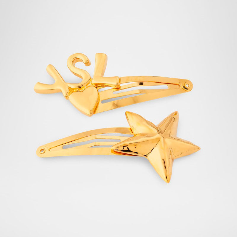 Grampos de Cabelo Cassandre conjunto 2 unid - Mercado de Luxo - O Maior E-Commerce de Bens, Produtos e Serviços de Luxo do Brasil.