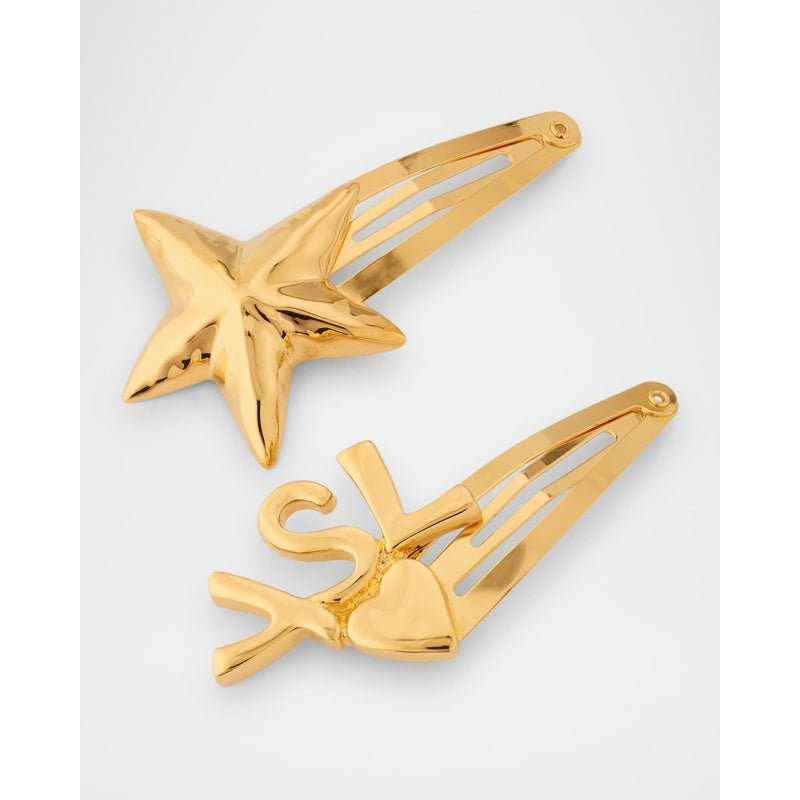 Grampos de Cabelo Cassandre conjunto 2 unid - Mercado de Luxo - O Maior E-Commerce de Bens, Produtos e Serviços de Luxo do Brasil.