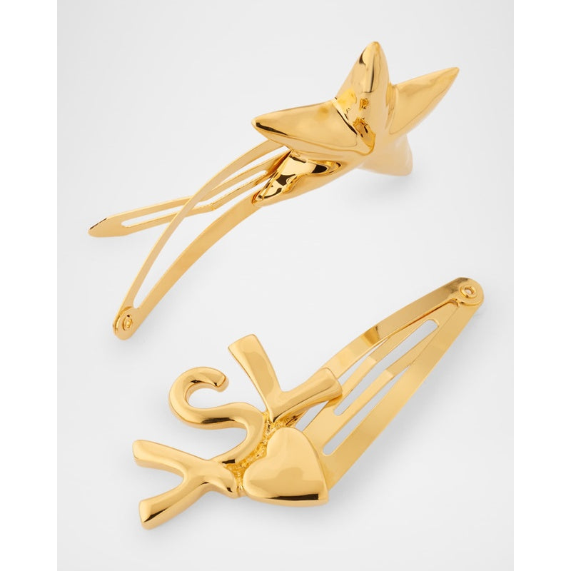 Grampos de Cabelo Cassandre conjunto 2 unid - Mercado de Luxo - O Maior E-Commerce de Bens, Produtos e Serviços de Luxo do Brasil.