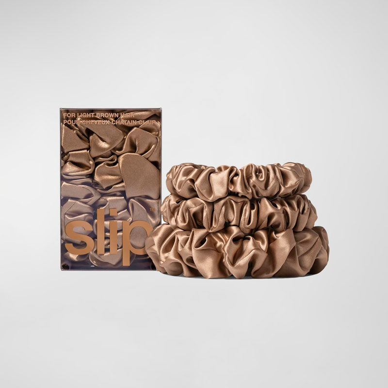 Scrunchies sortidos Back To Basics conjunto 3 unid - Mercado de Luxo - O Maior E-Commerce de Bens, Produtos e Serviços de Luxo do Brasil.