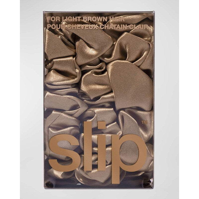 Scrunchies com nó brilhante e pingente perolado conjunto 2 unid - Mercado de Luxo - O Maior E-Commerce de Bens, Produtos e Serviços de Luxo do Brasil.