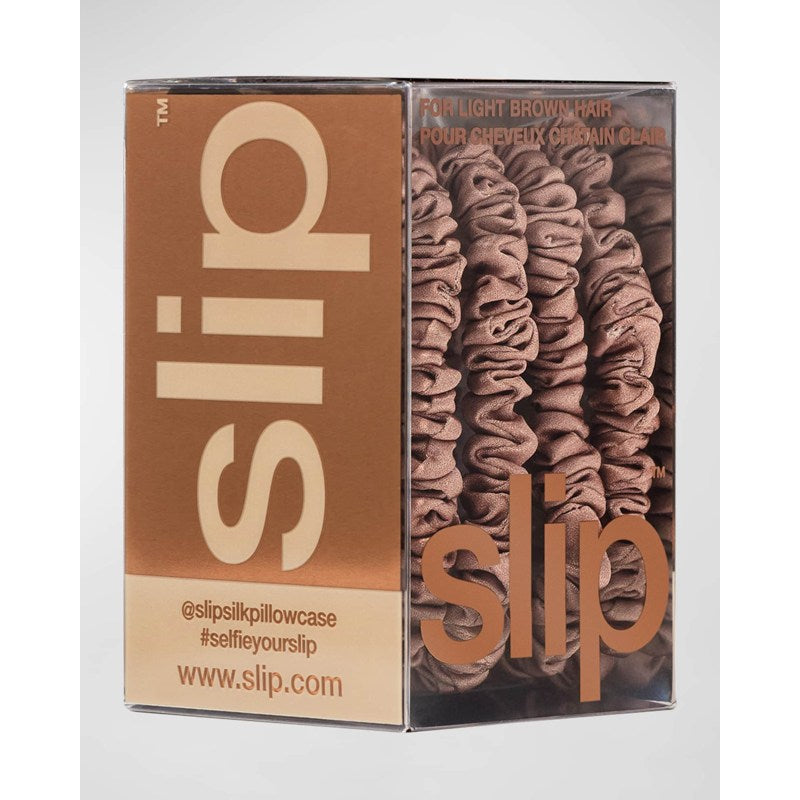 Conjunto de scrunchies skinny sortidos Pure Silk Back to Basics conjunto 4 unid - Mercado de Luxo - O Maior E-Commerce de Bens, Produtos e Serviços de Luxo do Brasil.