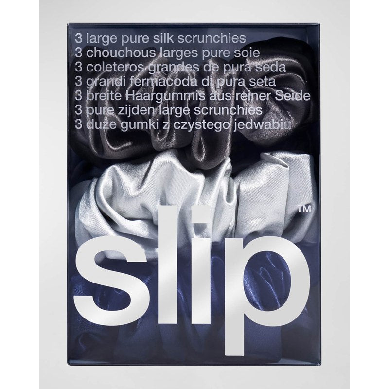 Scrunchies com nó brilhante e pingente perolado conjunto 2 unid - Mercado de Luxo - O Maior E-Commerce de Bens, Produtos e Serviços de Luxo do Brasil.