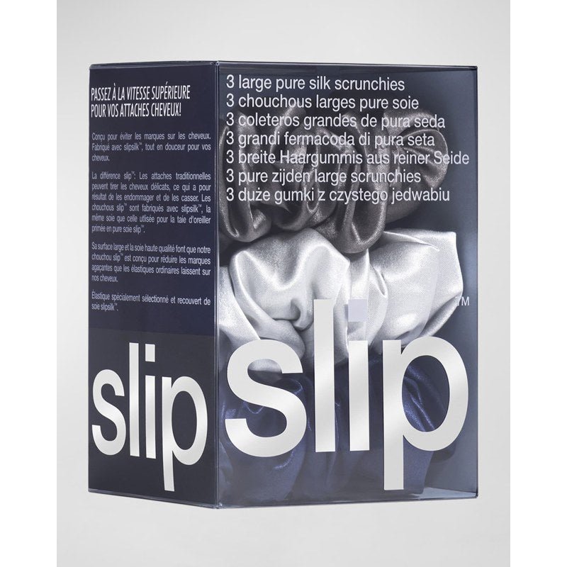 Scrunchies com nó brilhante e pingente perolado conjunto 2 unid - Mercado de Luxo - O Maior E-Commerce de Bens, Produtos e Serviços de Luxo do Brasil.