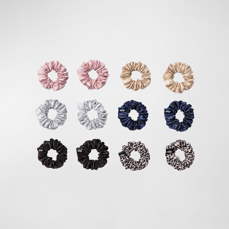 Conjunto Minnie Scunchies de Seda Pura - Mercado de Luxo - O Maior E-Commerce de Bens, Produtos e Serviços de Luxo do Brasil.