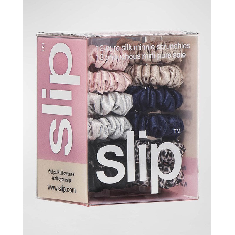 Conjunto Minnie Scunchies de Seda Pura - Mercado de Luxo - O Maior E-Commerce de Bens, Produtos e Serviços de Luxo do Brasil.