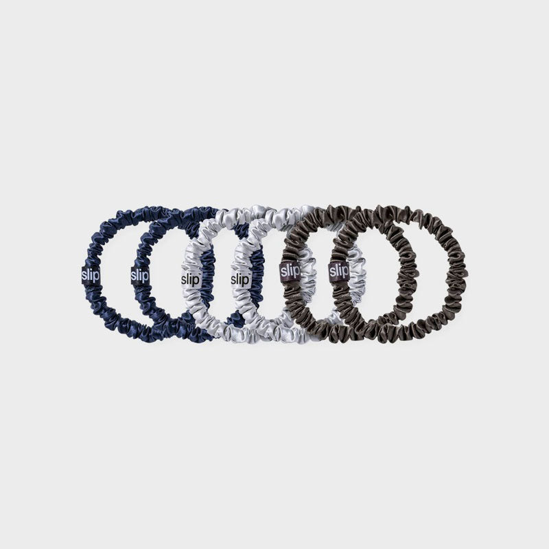 Scrunchies finos de seda pura conjunto 6 unid - Mercado de Luxo - O Maior E-Commerce de Bens, Produtos e Serviços de Luxo do Brasil.