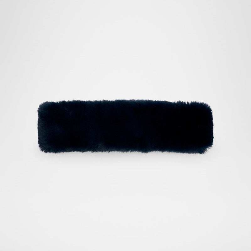Faixa de cabeça de pele de coelho falso Rex - Mercado de Luxo - O Maior E-Commerce de Bens, Produtos e Serviços de Luxo do Brasil.