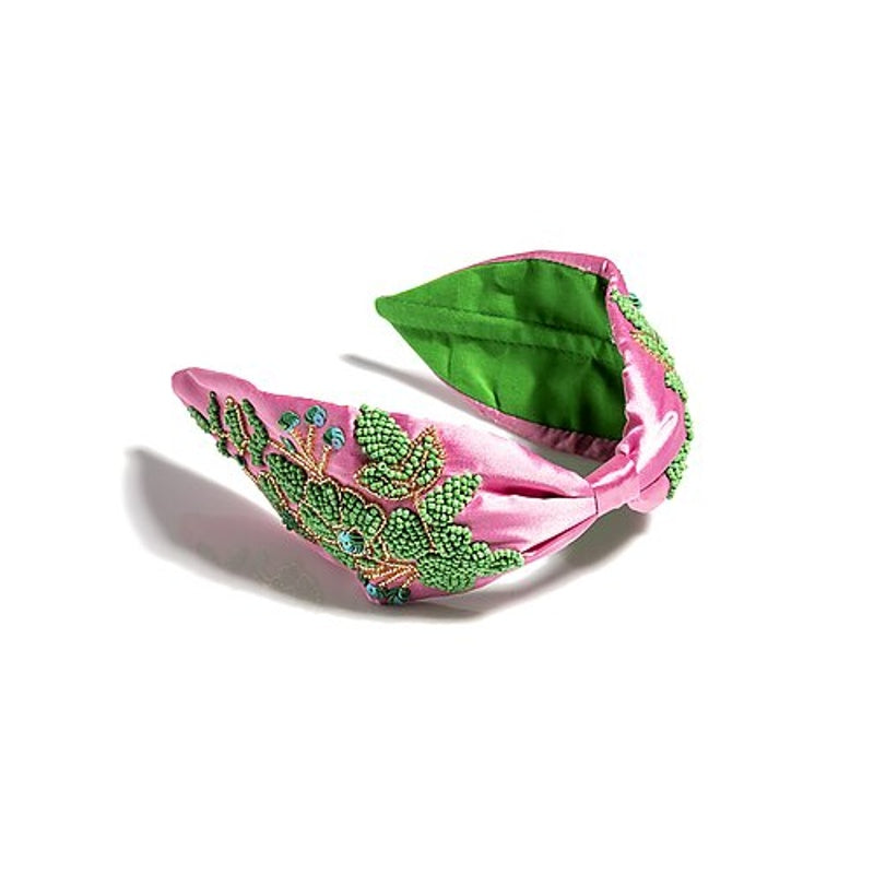 Faixa de cabeça larga enfeitada - Mercado de Luxo - O Maior E-Commerce de Bens, Produtos e Serviços de Luxo do Brasil.