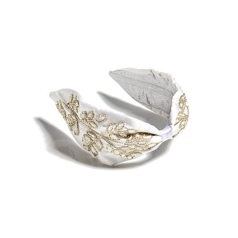 Faixa de cabeça larga enfeitada - Mercado de Luxo - O Maior E-Commerce de Bens, Produtos e Serviços de Luxo do Brasil.