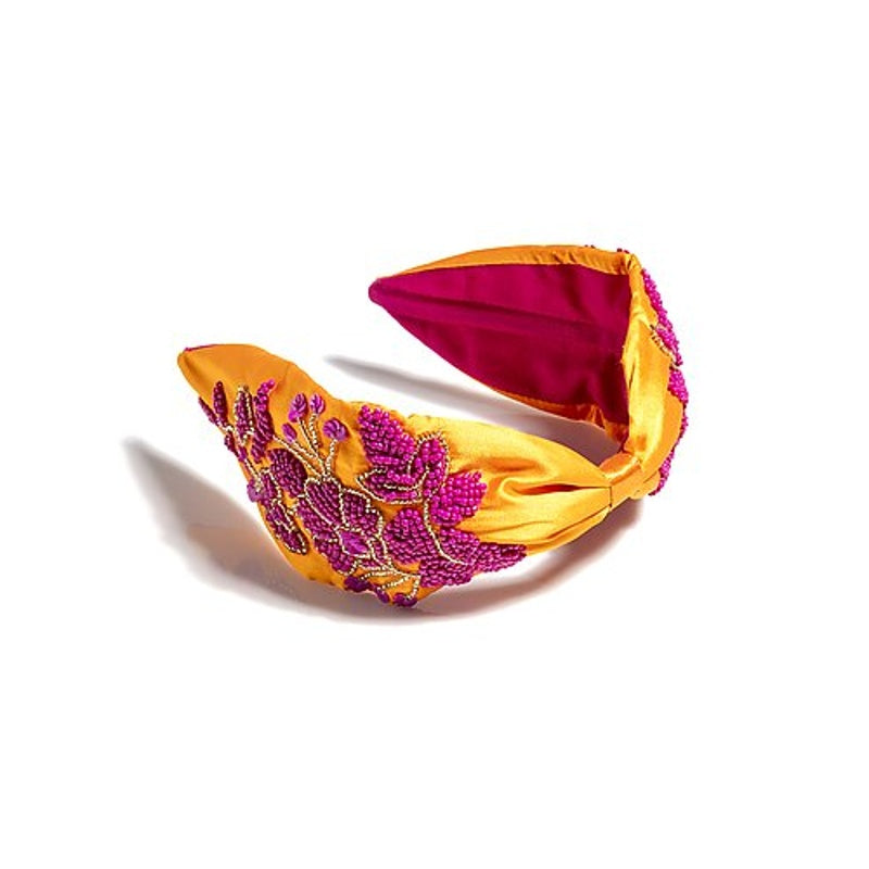 Faixa de cabeça larga enfeitada - Mercado de Luxo - O Maior E-Commerce de Bens, Produtos e Serviços de Luxo do Brasil.