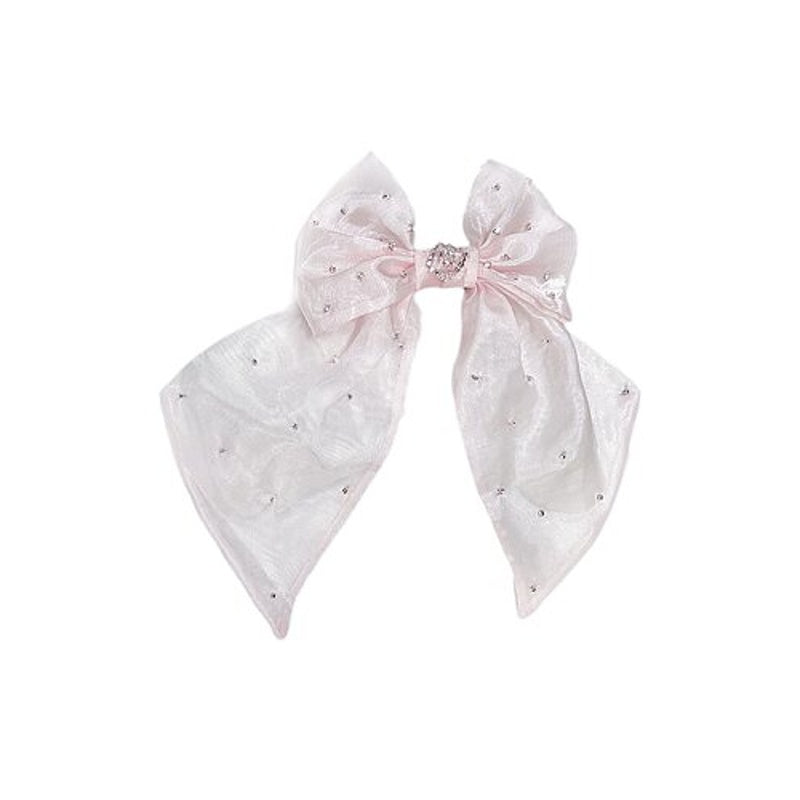 Laço de Cabelo de organza Juliette - Mercado de Luxo - O Maior E-Commerce de Bens, Produtos e Serviços de Luxo do Brasil.