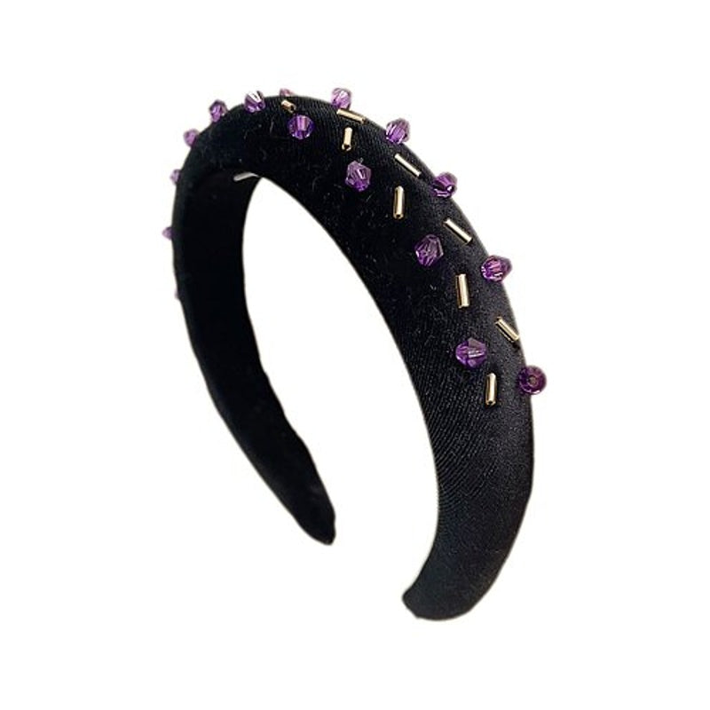 Faixa de cabeça Evangeline - Mercado de Luxo - O Maior E-Commerce de Bens, Produtos e Serviços de Luxo do Brasil.