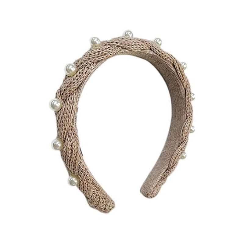 Faixa de cabeça Anna Pearl - Mercado de Luxo - O Maior E-Commerce de Bens, Produtos e Serviços de Luxo do Brasil.