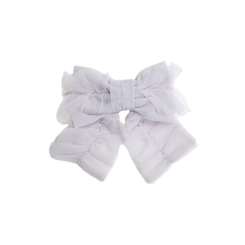 Laço de Cabelo de tule com babados Ariel - Mercado de Luxo - O Maior E-Commerce de Bens, Produtos e Serviços de Luxo do Brasil.