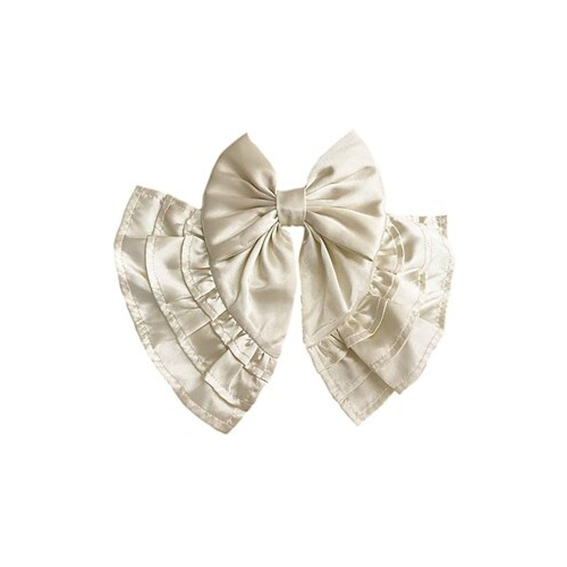 Laço de Cabelo de cetim Evangeline - Mercado de Luxo - O Maior E-Commerce de Bens, Produtos e Serviços de Luxo do Brasil.