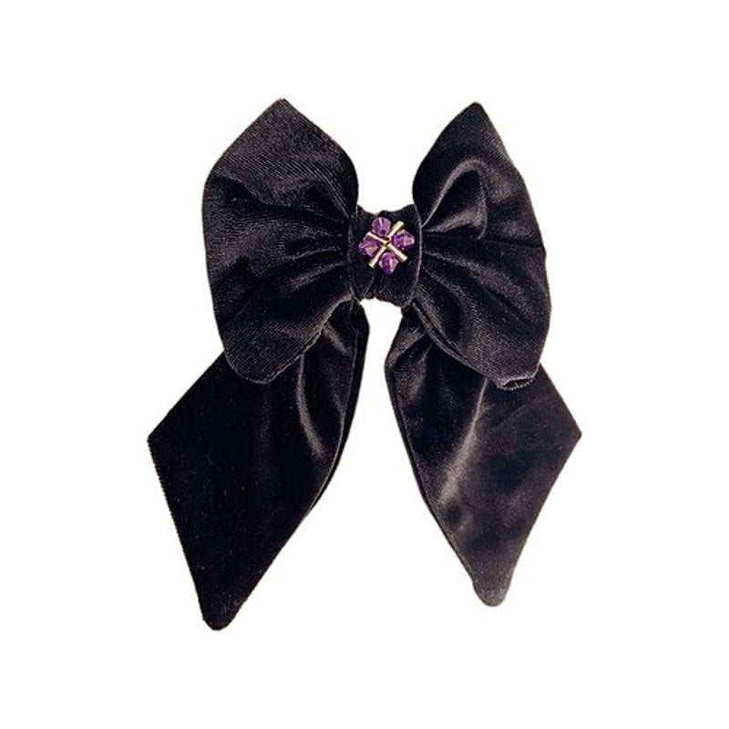 Laço de Cabelo de veludo Evangeline - Mercado de Luxo - O Maior E-Commerce de Bens, Produtos e Serviços de Luxo do Brasil.